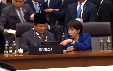 Bertemu dengan PM Jepang, Prabowo Buka Peluang Kerja Sama Bidang EBT dan Energi Nuklir. (Foto: Istimewa)