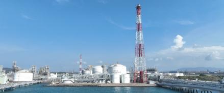 Kompleks Petrokimia Raksasa Lotte di Cilegon Siap Diresmikan 6 November 2025. Foto: Lotte Chemical Indonesia.