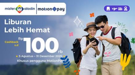 Cara Cerdas Nikmati Liburan Hemat tapi Tetap Nyaman. Foto: Mister Aladin.