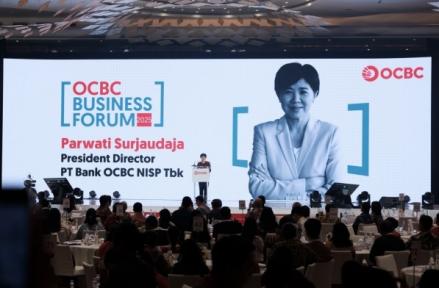 OCBC Business Forum 2025 Bahas Tren dan Peluang Bisnis, Dihadiri 600 Peserta Lintas Sektor. (Foto: Dok. OCBC )