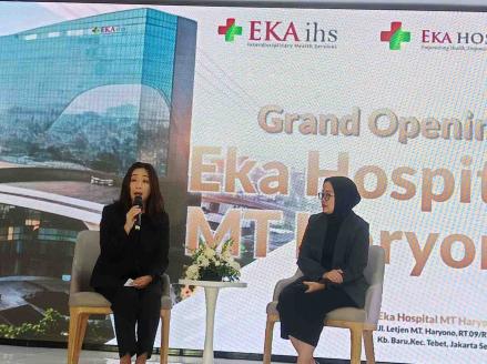 Inovasi Teknologi Kesehatan di Eka Hospital Ini Bikin Tak Lagi Perlu Berobat ke Luar Negeri. (Foto: Doc Inews Media Group)