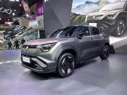 Suzuki e Vitara Resmi Launching di IIMS 2026, Harga Mulai Rp755 Jutaan. (Foto: MNC Media)