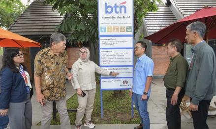 BTN (BBTN) Bidik Pembiayaan Rumah Rendah Emisi Capai 20 Ribu Unit di 2026 (FOTO:Dok BTN)