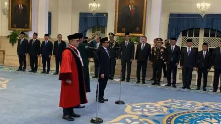 Prabowo Lantik Juda Agung Jadi Wamenkeu Gantikan Thomas Djiwandono (FOTO:Dok Ist)