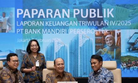 Pembiayaan Berkelanjutan Mandiri (BMRI) Tembus Rp316 Triliun, Ini Rinciannya (FOTO:Dok BMRI)