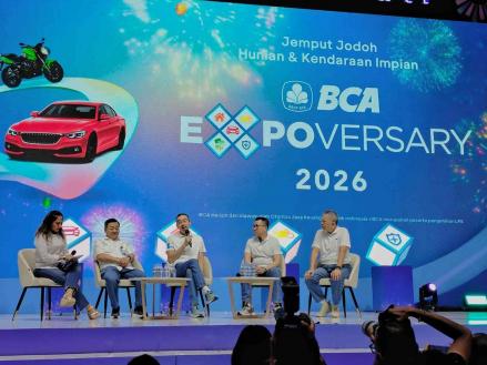 BCA Expoversary 2026 Jadi Katalis Pertumbuhan Ekonomi, Tawarkan KPR Bunga 1,69 Persen. (Foto: Doc IDXC)
