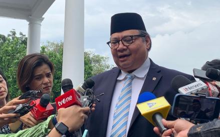 Airlangga Harap Juda Agung Bisa Perkuat Sinkronisasi Kebijakan Fiskal-Moneter