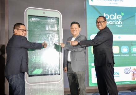 Total Transaksi Bale Syariah Capai Rp1,26 Triliun (FOTO:Dok BSN)