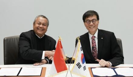 BI dan Bank of Korea Lanjutkan Implementasi QRIS, Bisa Digunakan Mulai April 2026 (FOTO:Dok BI)