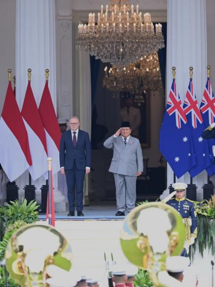 Prabowo Ajak Australia Investasi di Sektor Pertambangan (FOTO:Dok BPMI Setpres)