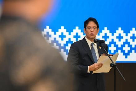 Purbaya Siap Pasang Badan untuk Pegawai Pajak dan Bea Cukai yang Bekerja Profesional. (Foto Istimewa)