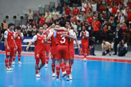 Timnas Futsal Indonesia Masuk Runner Up Piala Asia 2026, FFI: Sangat Bangga (FOTO: Yudistiro Pranoto)