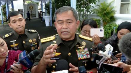 TNI AD Persiapkan Pasukan untuk Misi Perdamaian ke Palestina. (Foto: MNC Media)