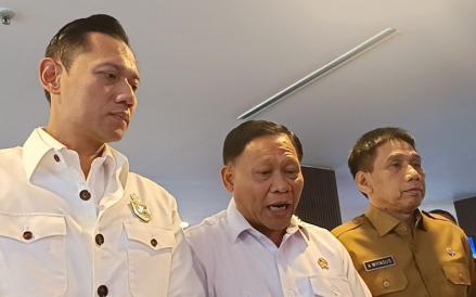 Pemerintah terus mematangkan rencana untuk membangun tanggul laut raksasa atau Giant Sea Wall (GSW). (Foto: iNews Media/Rohman Wibowo)