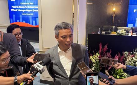 PT Bank Tabungan Negara (Persero) Tbk (BBTN) memastikan bakal kembali membagikan dividen kepada pemegang saham. (Foto: iNews Media/Anggie Ariesta)