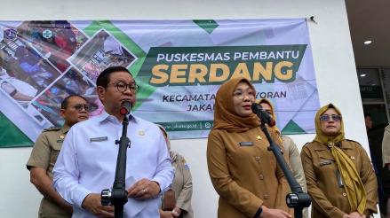 Pramono Pastikan Layanan Kesehatan Warga Jakarta Tetap Terpenuhi Lewat PBPU-BP. (FOTO: MNC Media)