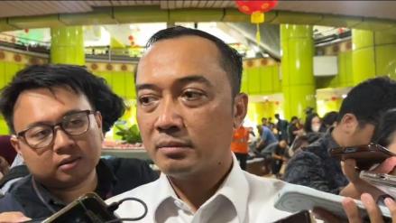 Mensesneg: Dewan Perdamaian adalah Komitmen Indonesia untuk Kemerdekaan Palestina. (FOTO: MNC Media)