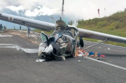 Update Pesawat Smart Air Ditembaki KKB: 13 Penumpang Termasuk 1 Balita Selamat (FOTO:iNews Media Group/iLustrasi)