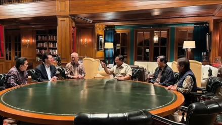 Saham Konglomerat Prajogo Cs Reli, IHSG Melonjak usai Pertemuan Prabowo dengan Taipan. (Foto: Setkab RI)