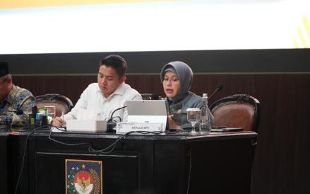 Badan Pusat Statistik (BPS) menyampaikan data calon penerima bantuan rumah rusak bencana Sumatera. (Foto: Ist)