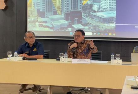 Ketua Sekretariat Panitia Seleksi (Pansel) Arief Wibisono, mengungkap syarat yang wajib dipenuhi calon Ketua dan Wakil Ketua OJK. Foto: iNews Media Group.