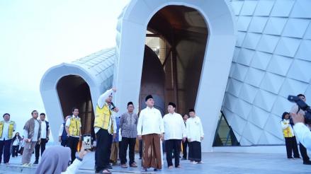 Kemenag Sebut Masjid IKN Siap Gelar Salat Tarawih Ramadan 1447 H (FOTO:Dok Kemenag)