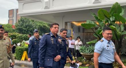 Prabowo Terima Kunjungan KSAU Pakistan di Istana Sore Ini (FOTO:Dok Binti)