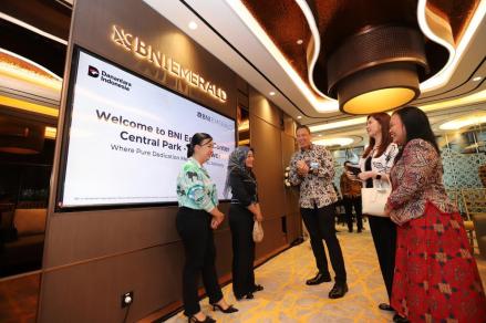 BNI Perkuat Layanan Wealth Management, Emerald Center Central Park Hadir Lebih Personal (FOTO:Dok BNI)