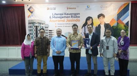 Jasindo Tingkatkan Literasi Asuransi untuk Generasi Muda
