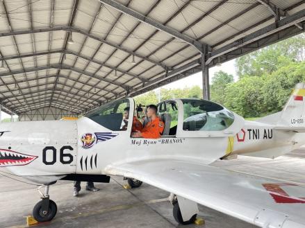 Sekolah Penerbang TNI AU Buka Pendaftaran Jalur Umum, Ini Tahapan Seleksinya. (Foto: MNC Media)