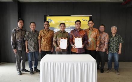 PT Solusi Sinergi Digital Tbk (WIFI) menjalin kerja sama dengan PT Bina Karya (Persero) untuk mendukung pengembangan infrastruktur digital di IKN. (Foto: Ist)
