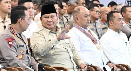 Prabowo Sebut Stabilitas Negara Sangat Tergantung pada Ketahanan Pangan (FOTO:Dok Ist)