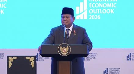 Prabowo Nilai Penyaluran Dana Desa 10 Tahun Terakhir Belum Tepat Sasaran. (Foto: MNC Media)