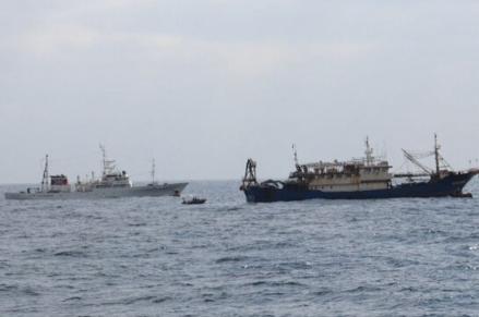 Makin Panas, Jepang Tangkap Kapal Ikan China. (Foto: Japan Fishing Agency)