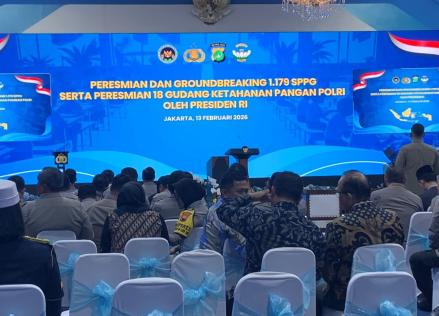 Prabowo Bakal Resmikan dan Groundbreaking 1.179 SPPG Polri. (Foto: iNews Media Group)