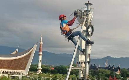 PT XLSMART Telecom Sejahtera Tbk (EXCL) mencatat kinerja positif pascamerger antara PT XL Axiata Tbk dan PT Smartfren Telecom Tbk (FREN). (Foto: Ist)