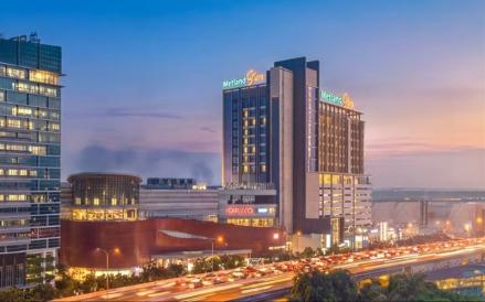 PT Metropolitan Land Tbk atau Metland (MTLN) selangkah lagi menuntaskan proses pembangunan Metland Smara Hotel Bekasi. (Foto: Ist)