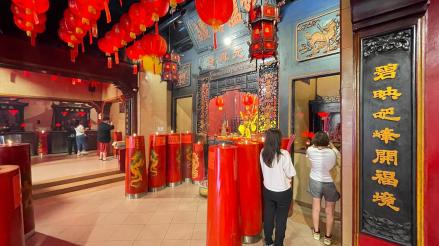 Mengenal Tradisi Cuci Rupang Jelang Tahun Baru Imlek, Ini Makna Filosifnya. (Foto: MNC Media)