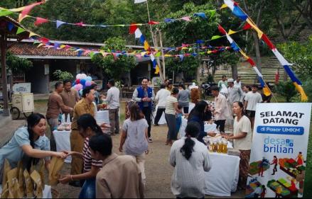 Gelar Program Desa BRILiaN 2026, BRI Perkuat Implementasi Asta Cita Lewat Pemberdayaan Ekonomi Desa. (Foto: Doc BRI)
