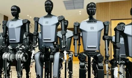 China Bakal Pamerkan Atraksi Robot Humanoid saat Perayaan Tahun Baru Imlek. (Foto: Istimewa)