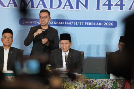 Ini Penjelasan Menag soal Keputusan 1 Ramadan Jatuh pada Kamis 19 Februari 2026. (Foto Aldhi/IMG)