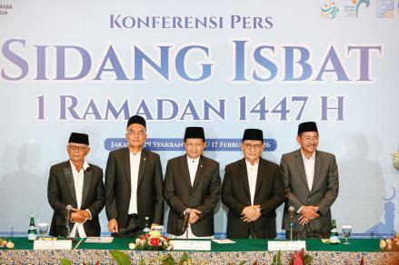 Awal Ramadan 2026 Berbeda, Ketua MUI: Jaga Keutuhan Umat Islam Paling Penting. (Foto Aldhi/IMG)
