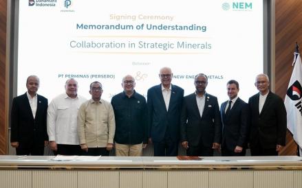RI Gabung Rantai Pasok Mineral Kritis, Strategis untuk Transisi Energi dan Pertahanan