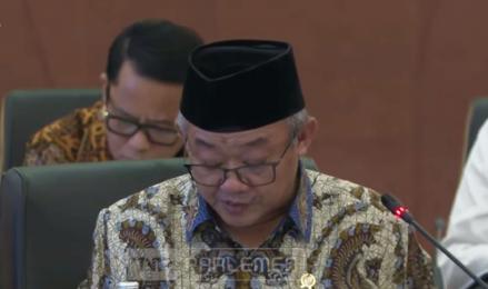 Mendikdasmen: Kegiatan Belajar Pascabencana Sumatera Capai 100 Persen, Meski Tak Ideal. (Foto: Tangkapan Layar TV Parlemen)
