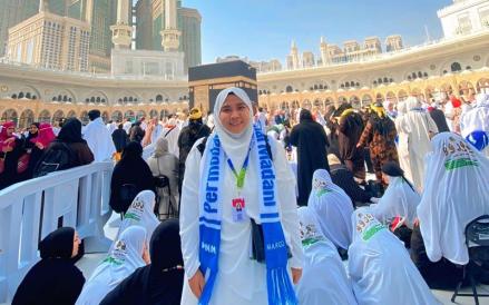 Alfina Putri Rahmadya bergabung sebagai Account Officer PNM Mekaar di Unit Selebar, Bengkulu pada Mei 2018. (Foto: Ist)