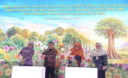 Sinergi BI-OJK Dorong Peran Ekonomi dan Keuangan Syariah RI (FOTO:Dok Ist)