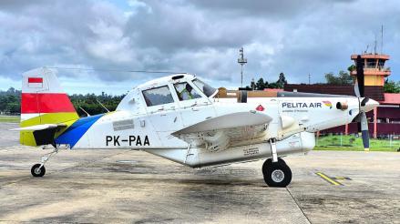 Pelita Air Sebut Pesawat yang jatuh di Kalimantan Utara Berisi 1 Pilot dan BBM. (Foto: Dok. Pelita Air)