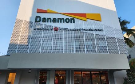 PT Bank Danamon Indonesia Tbk (BDMN) meraup laba bersih Rp3,97 triliun pada 2025, tumbuh 14 persen secara tahunan. (Foto: Ist)