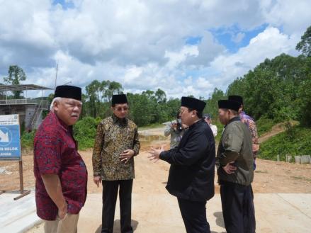 Rencana Pembangunan Madrasah Terintegrasi di IKN Memerlukan Lahan 21 Hektare. (Foto: Kementerian Agama)