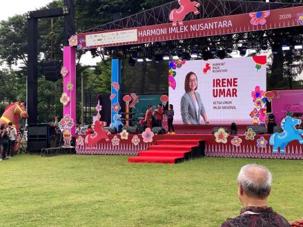 Harmoni Imlek Nusantara Dimulai, Ada Special Performance Indonesia-Korea. (Foto: iNews Media Group)